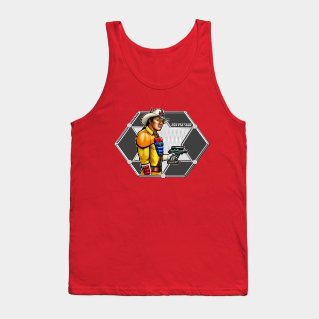 Bravestarr Tank Top by sapanaentertainment